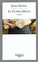 La cuarta mano, de Irving, John | portada del libro