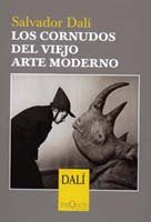 Los cornudos del viejo arte moderno, de Dalí | portada del libro