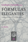 Fórmulas elegantes, de Farmelo | portada del libro