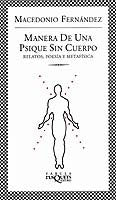 Manera de una psique sin cuerpo, de Fernández | portada del libro