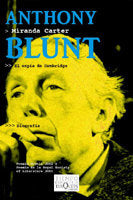 Anthony Blunt, de Carter | portada del libro