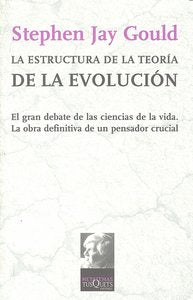 La estructura de la teoría de la evolución, de Gould | portada del libro