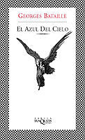 El azul del cielo, de Bataille | portada del libro