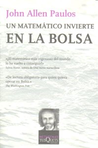 Un matemático invierte en la Bolsa, de Allen Paulos | portada del libro