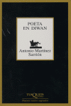Poeta en diwan, de Martínez Sarrión (ed.), Antonio | portada del libro