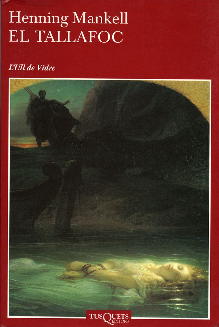 El tallafoc, de Mankell, Henning | portada del libro