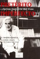 Pretérito imperfecto, de Castilla del Pino | portada del libro