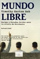 Mundo libre, de Garton Ash | portada del libro