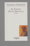 El fondo de la botella, de SIMENON | portada del libro