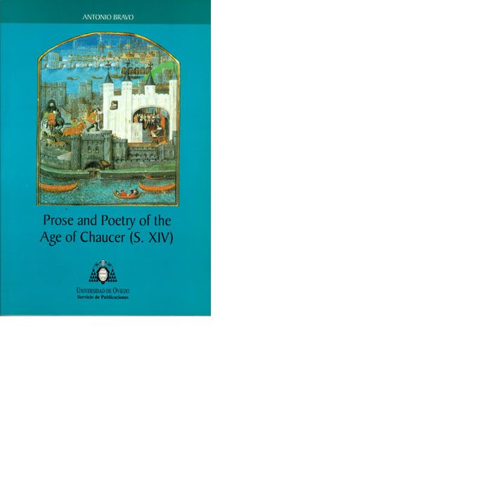 Prose and Poetry of the Age of Chaucer (S. XIV), de Bravo García | portada del libro