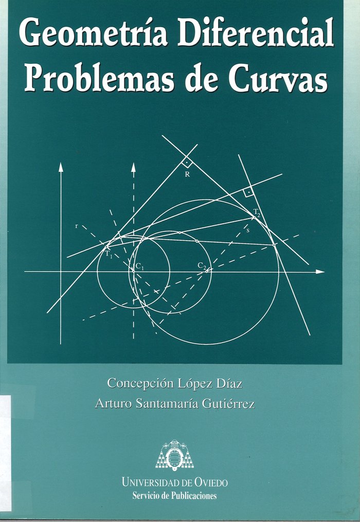 Geometría diferencial, de Viña Escalar | portada del libro