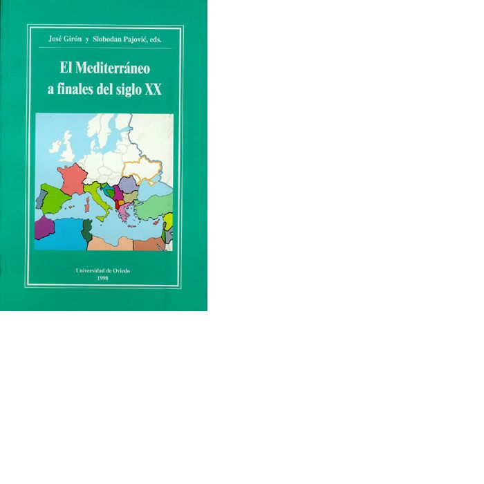 El Mediterráneo a finales del siglo XX, de Girón Garrote | portada del libro