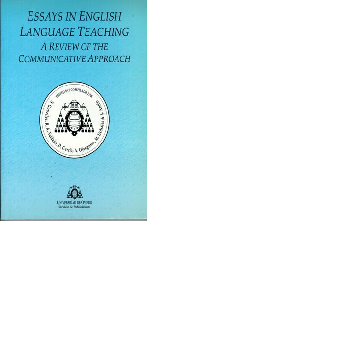 Essays in english language teaching. A review of the communicative approach, de Valdeón García | portada del libro