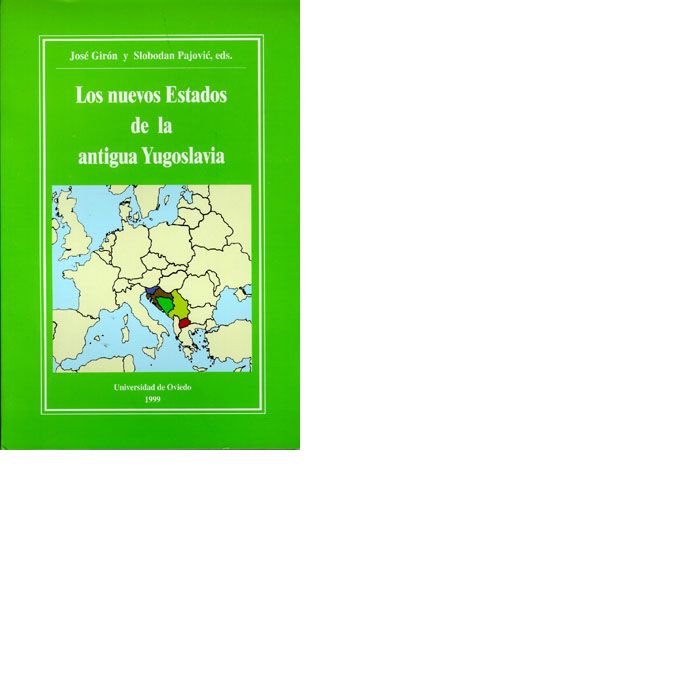 Los nuevos estados de la antigua Yugoslavia, de Girón Garrote | portada del libro