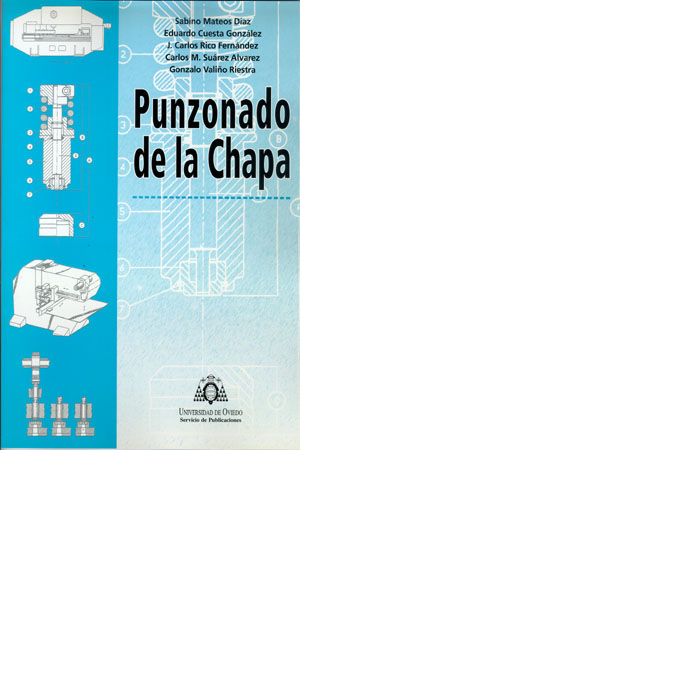Punzonado de la chapa, de Cuesta González | portada del libro