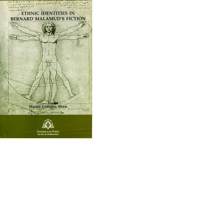 Ethnic identities in Bernard Malamud's fiction, de Urdiales Shaw | portada del libro