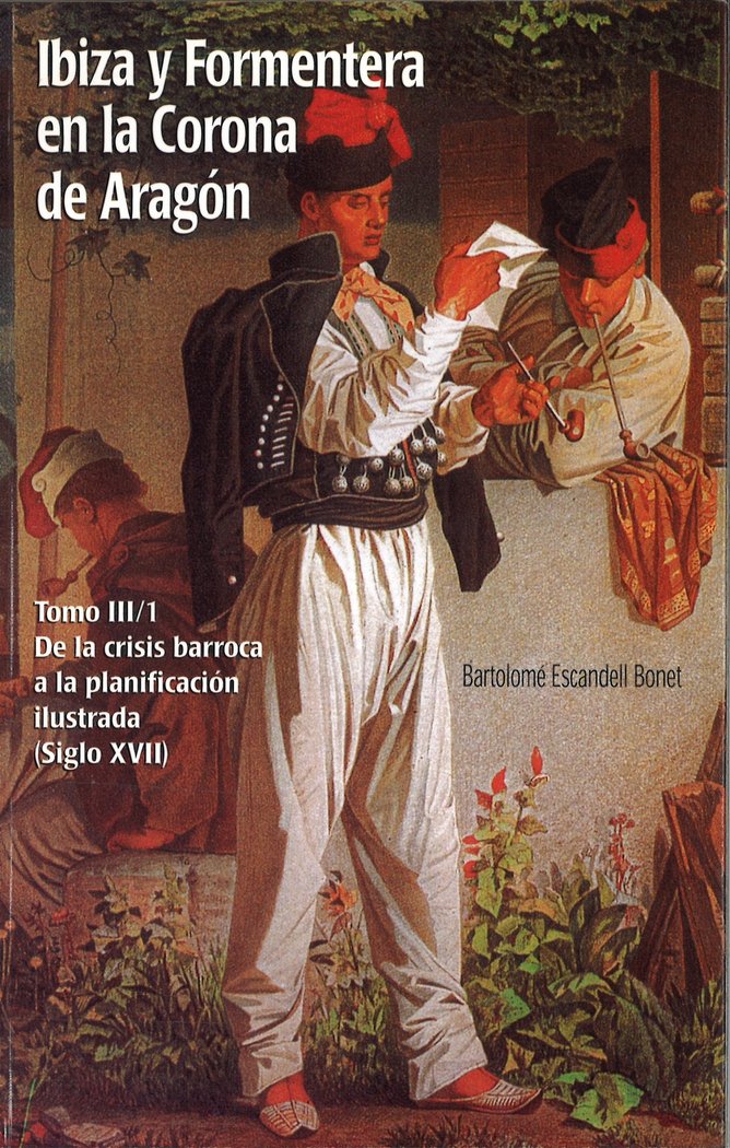 Ibiza y Formentera en la Corona de Aragón III/1, de Escandell Bonet | portada del libro