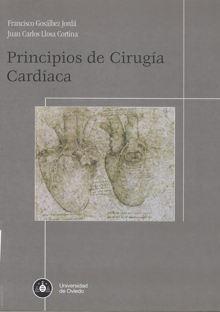 Principios de cirugía cardiaca, de Gosálbez Jordá, Francisco | portada del libro