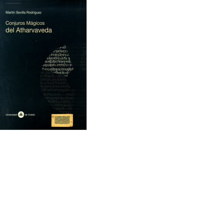 Conjuros Mágicos del Atharvaveda, de Sevilla Rodríguez, Martín | portada del libro