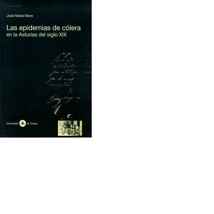 Las epidemias de cólera en la Asturias del siglo XIX, de Moro Barreñada | portada del libro