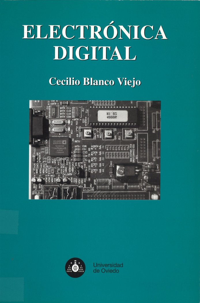 Electrónica digital, de Blanco Viejo | portada del libro