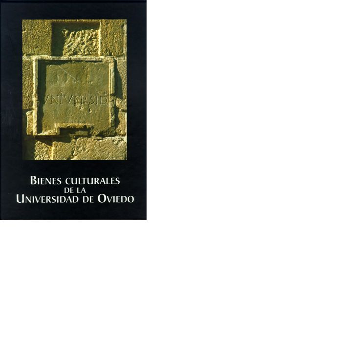 Bienes culturales de la Universidad de Oviedo | portada del libro