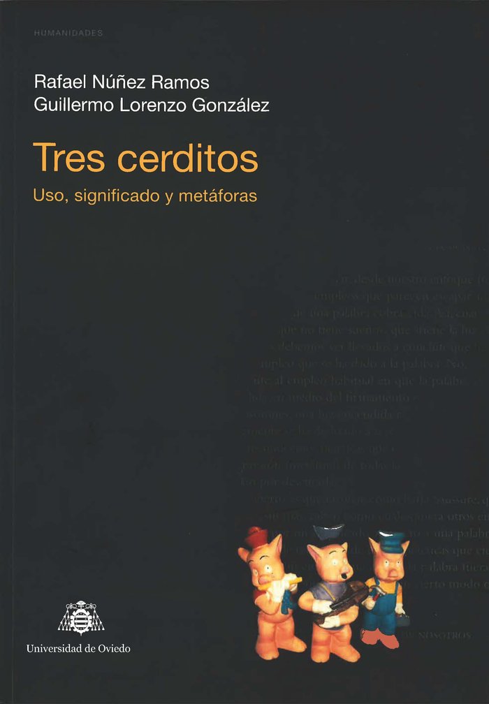 Tres cerditos. Uso, significado y metáforas, de Núñez Ramos | portada del libro