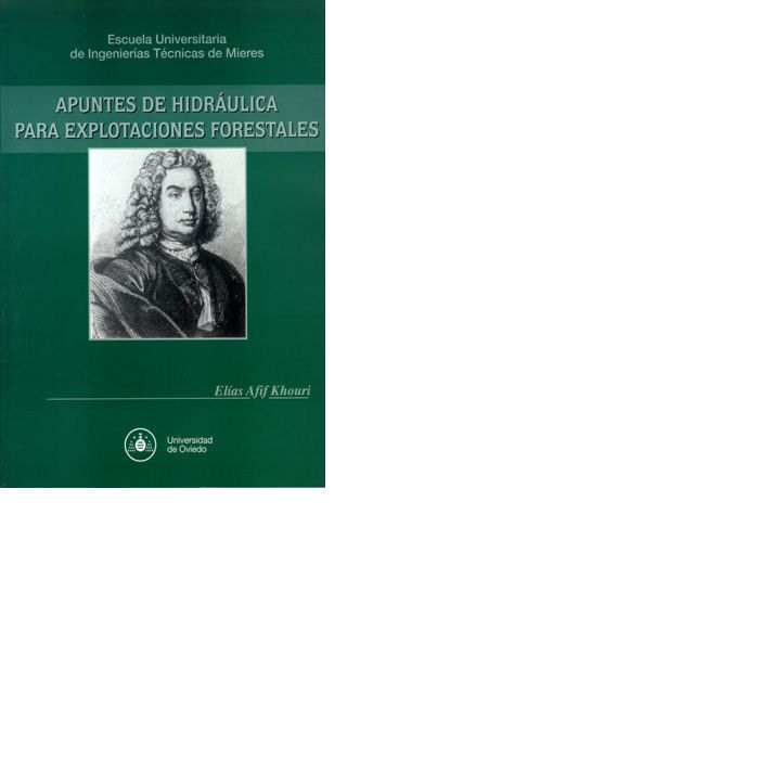 Apuntes de hidráulica para explotaciones forestales, de Afif Khouri | portada del libro