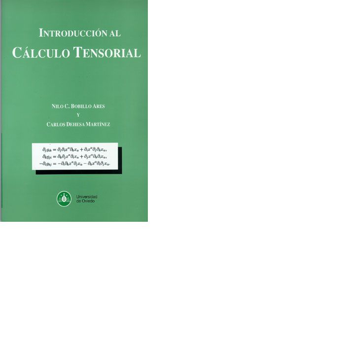 Introducción al Cálculo Tensorial, de Bobillo Ares | portada del libro