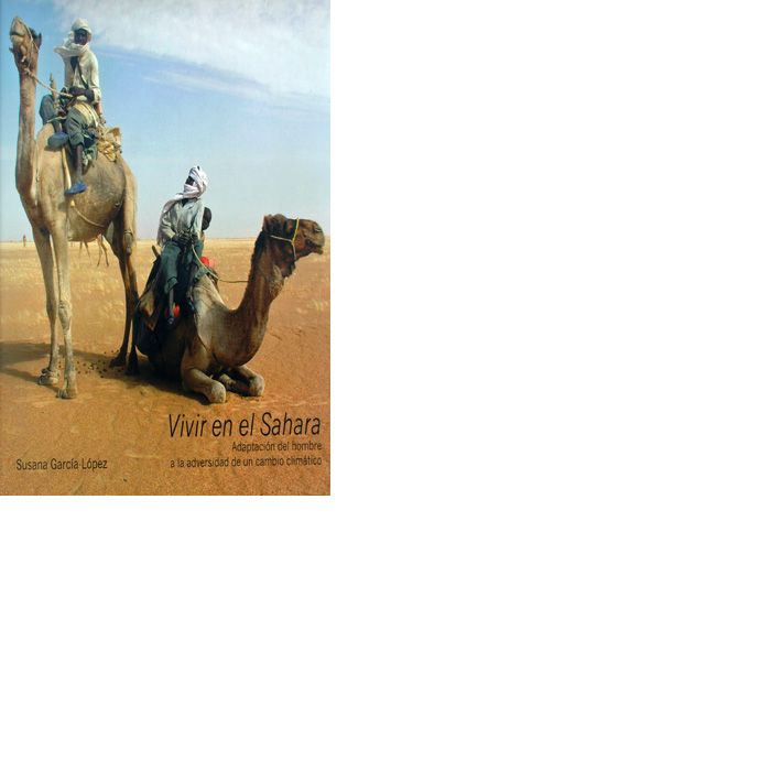 Vivir en el Sahara, de García López | portada del libro