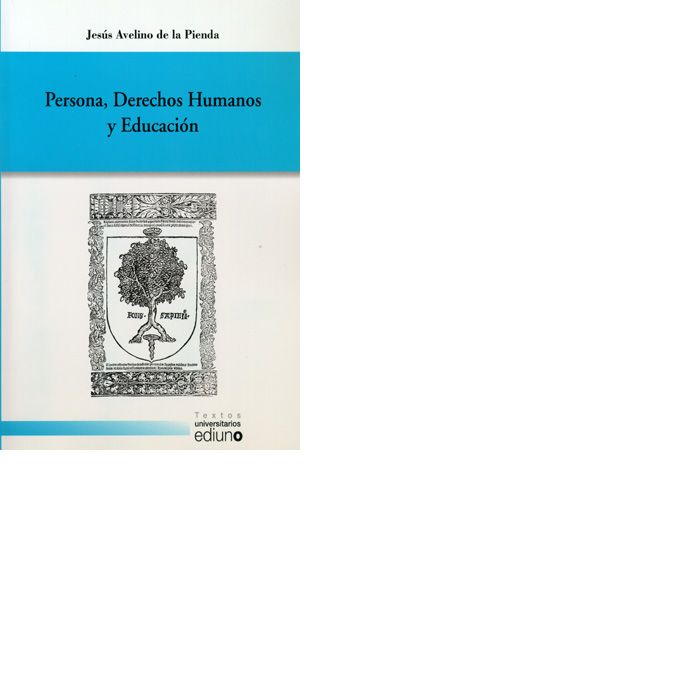 Persona, Derechos Humanos y Educación, de De La Pienda | portada del libro