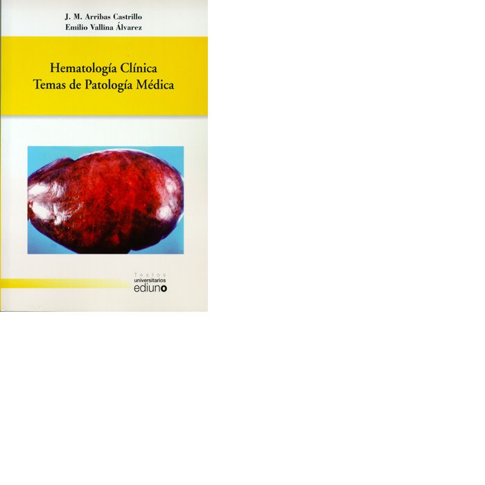 Hematología Clínica. Temas de Patología Médica, de Arribas Castrillo | portada del libro