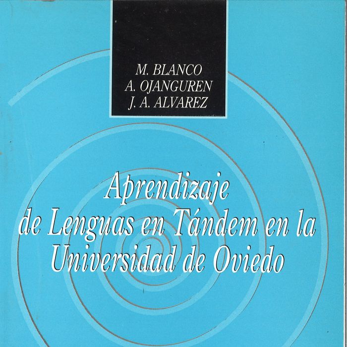 El aprendizaje autónomo de lenguas en tandem, de Ojanguren Sánchez | portada del libro