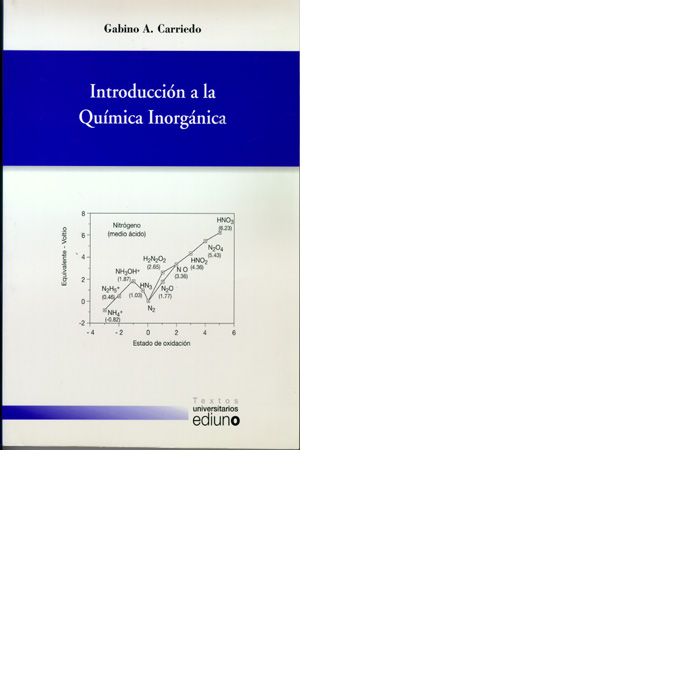 Introducción a la Química Inorgánica, de Carriedo Ulé | portada del libro