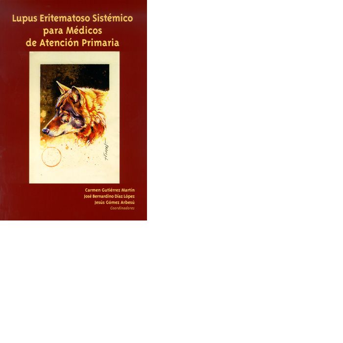 Lupus eritematoso sistémico para médicos de Atención Primaria, de Gutiérrez Martín | portada del libro