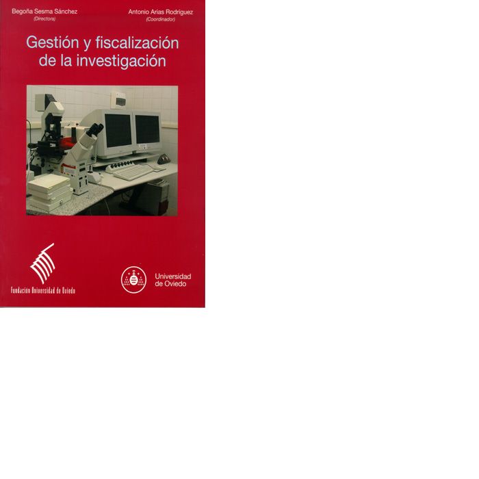 Gestión y fiscalización de la investigación en el ámbito universitario, de Sesma Sánchez | portada del libro