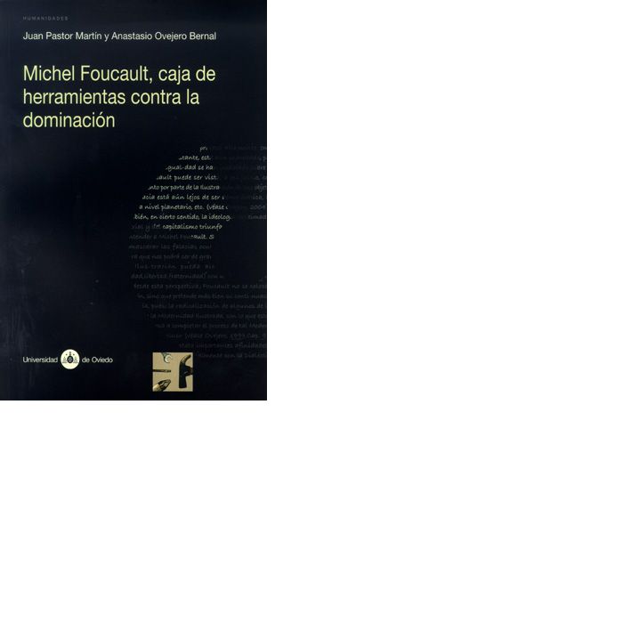 Michel Foucault, caja de herramientas contra la dominación, de PASTOR MARTIN | portada del libro