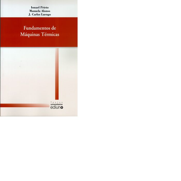 Fundamentos de Máquinas Térmicas, de Prieto Fernández | portada del libro