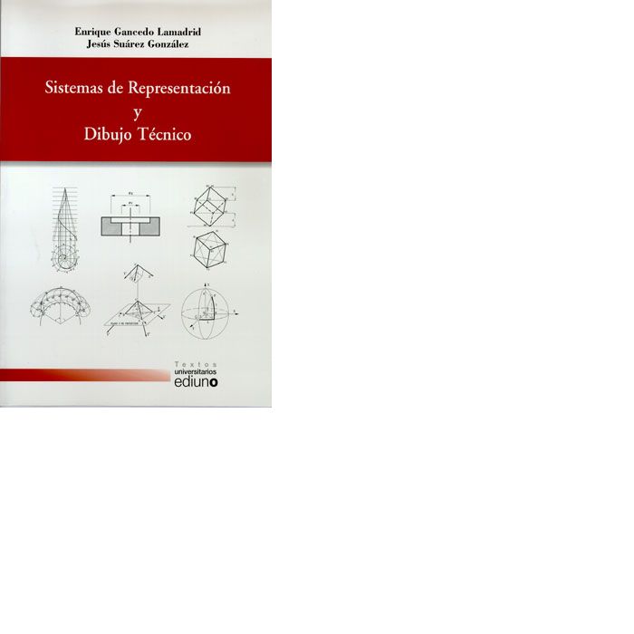 Sistemas de representación y Dibujo Técnico, de Gancedo Lamadrid | portada del libro