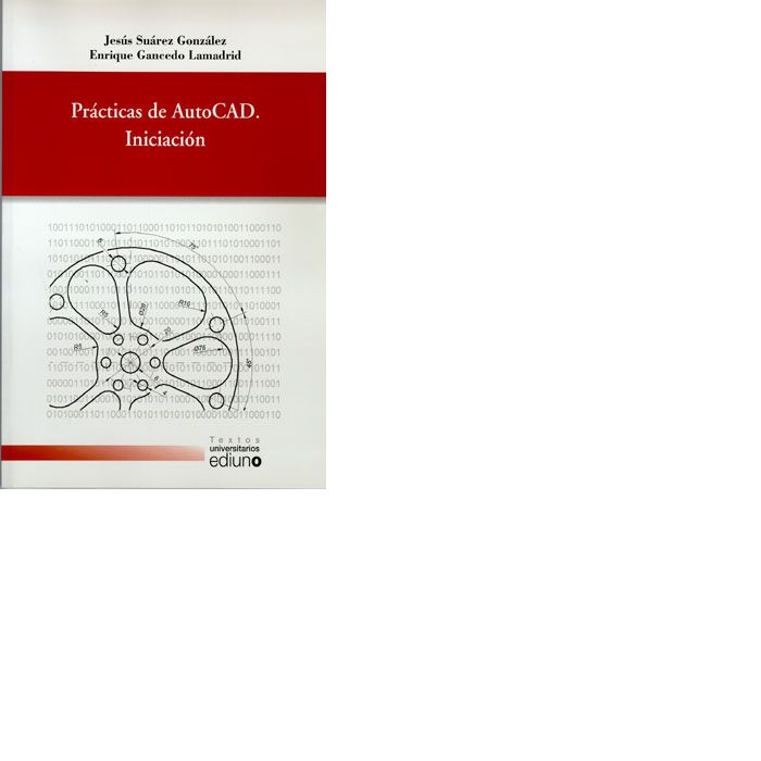 Prácticas de AutoCAD. Iniciación, de Gancedo Lamadrid | portada del libro