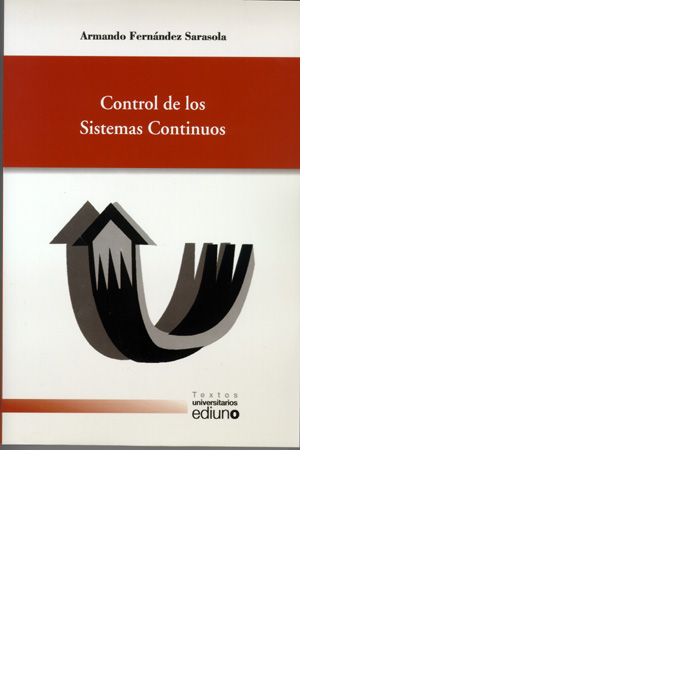 Control de los sistemas continuos, de Fernández Sarasola | portada del libro