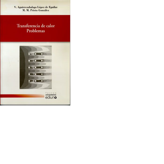 Transferencia de calor. Problemas, de Prieto González | portada del libro