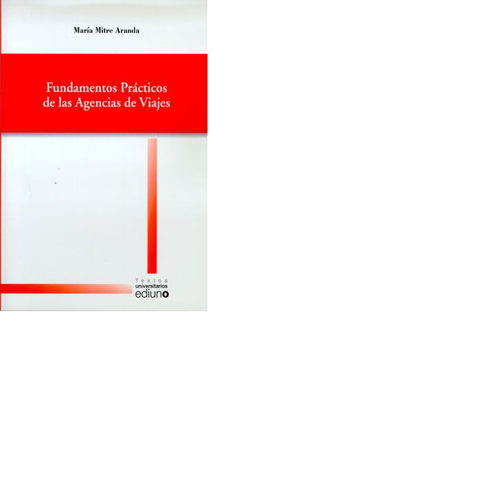 Fundamentos prácticos de las Agencias de Viajes, de Mitre Aranda | portada del libro