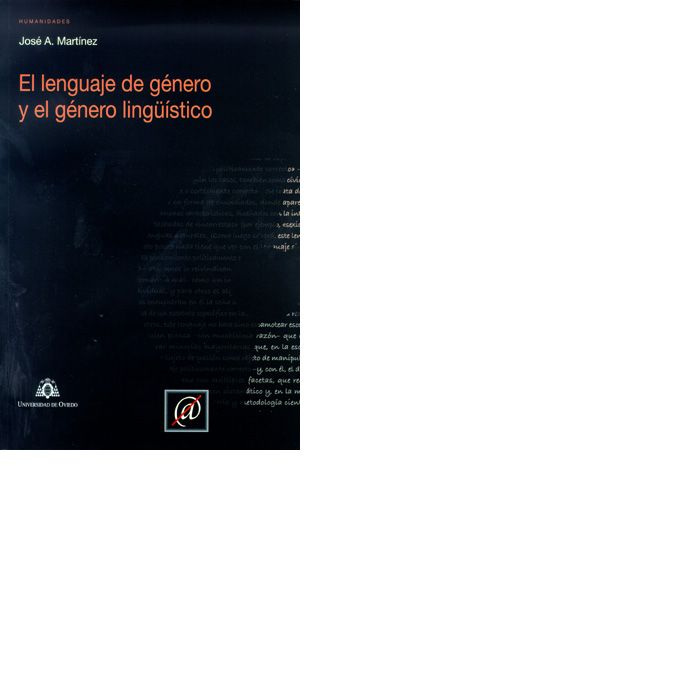 El lenguaje de género y el género lingüístico, de Martínez | portada del libro