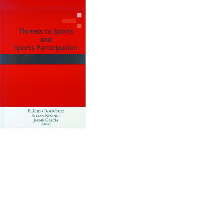 Threats to sports and sports participation, de Rodríguez Guerrero | portada del libro