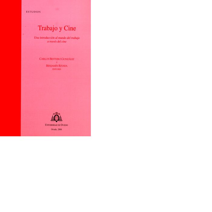 TraBCjo y cine, de Besteiro González | portada del libro