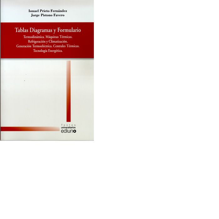 Tablas, diagramas y formulario, de Prieto Fernández | portada del libro