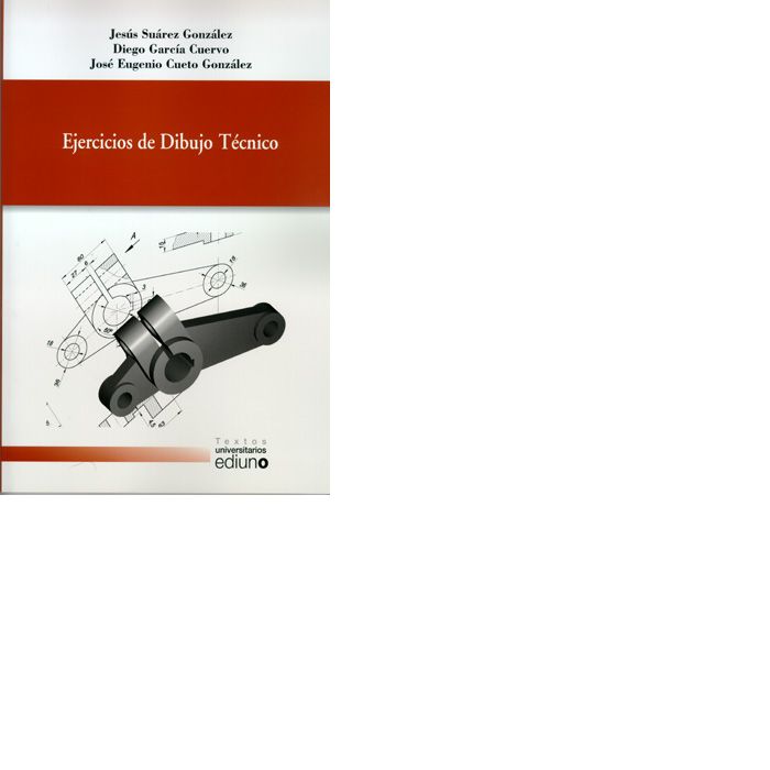 Ejercicios de Dibujo Técnico, de Suárez González | portada del libro