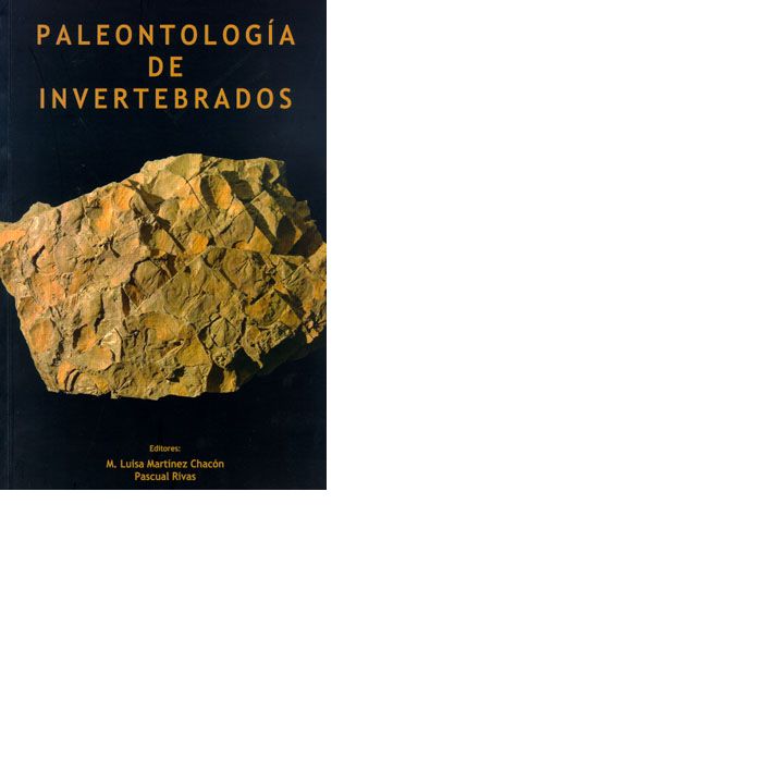 PALEONTOLOGIA DE VERTEBRADOS, de MARTINEZ CHACON | portada del libro