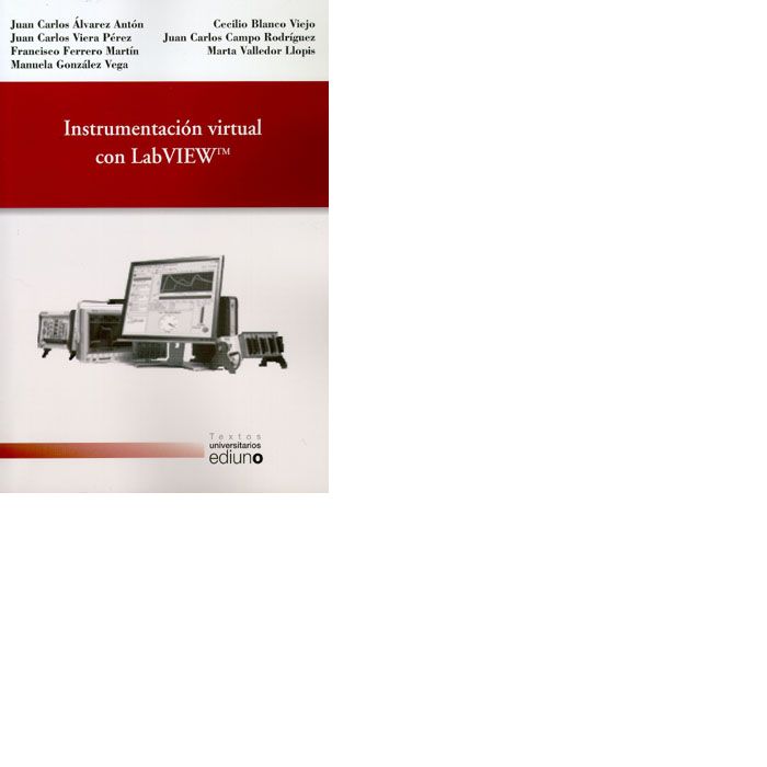 Instrumentación virtual con LabVIEW, de Álvarez Antón | portada del libro